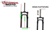 FORCELLA E-BIKE, FORCELLA FAT