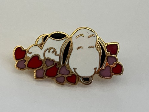 Vintage original snoopy love - vintage,