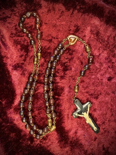 Mitchell irish horn rosary - mitchell,