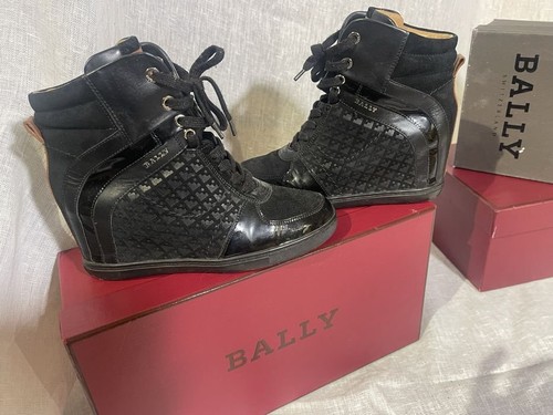 Stivali donna bally neri - stivali,