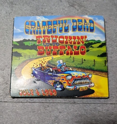Truckin buffalo cd - to,