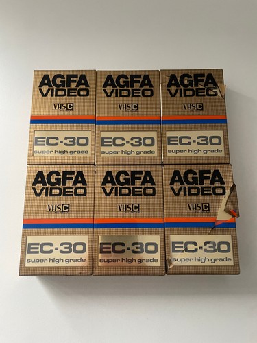 Agfa video vhs 30 - 30,