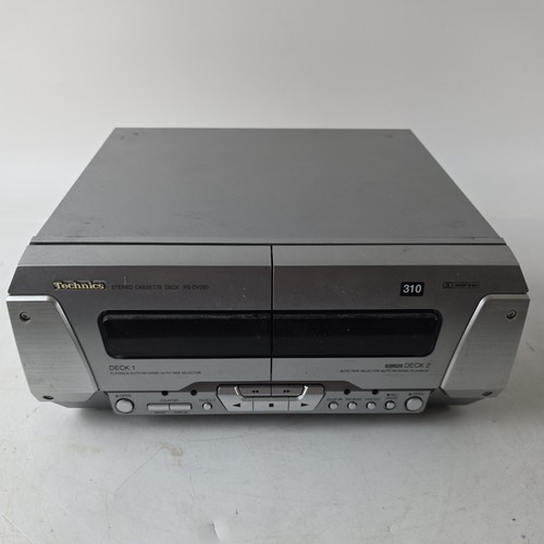 Technics stereo cassette deck - cassette,