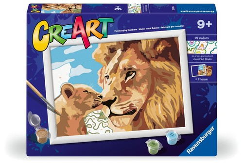 Ravensburger creart leone - ravensburger,