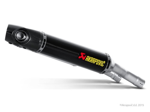 Akrapovic mufflers cf - -,