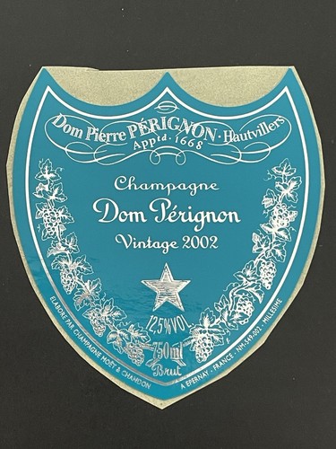 Une étiquette champagne - de,