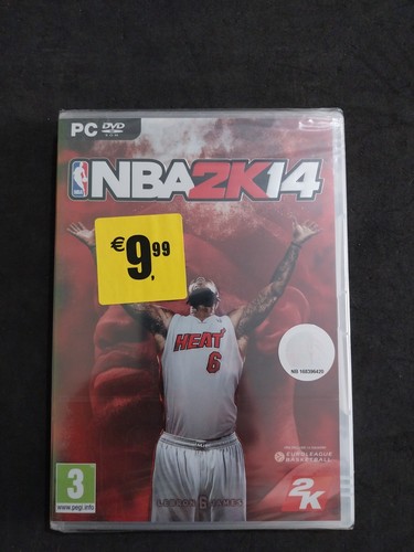 Nba 2k14 rom - 2k14, cd