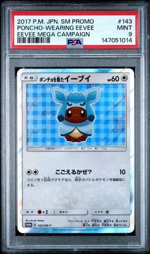 Poncho psa carte - 9, pokemon
