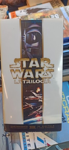 Star wars trilogia vhs 3 - wars.,