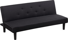 Divano Letto in Tessuto 3