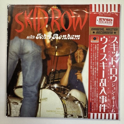 Skid row con john bonham - skid,