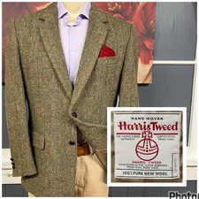 Giacca blazer harris tweed - blazer,