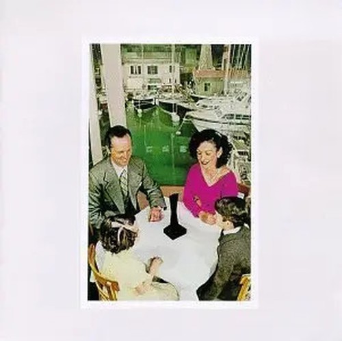 Led zeppelin presence swan - cd,