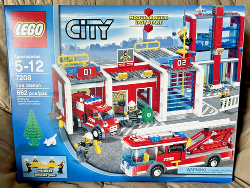Sr6 lego 7208 stazione dei - #7208,