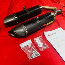 Silenziatore slip-on Akrapovic