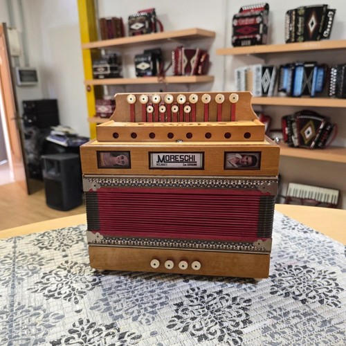 Organetto moreschi bassi - bassi, in