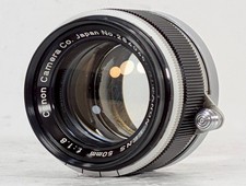 Obiettivo Canon 50Mm F/1.8 Per Ltm L39 Leica A Vite Giappone