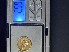 ciondolo Oro 18 Kt Vintage Anni 50 Madonna Del Soccorso