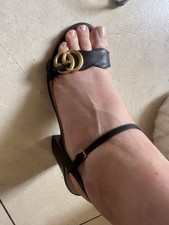 Nuovi sandali gucci marmont - gucci, gg