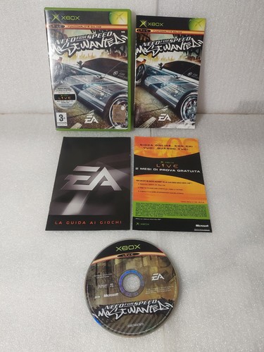 Xbox need for speed - need,