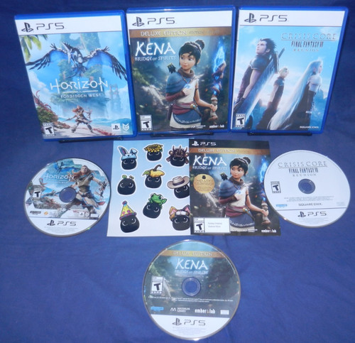 Ps5 kena bridge spirits - ps5;,