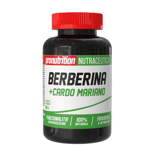 Pronutrition berberina cardo - berberina, +