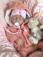 Bébé reborn fille full body