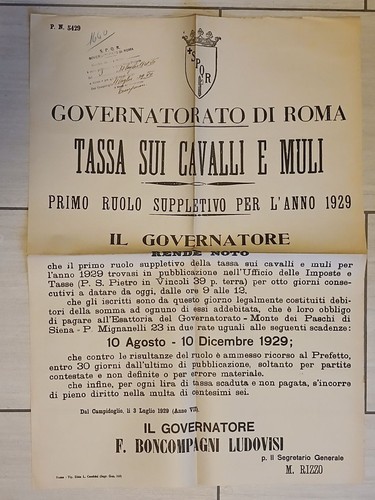 Manifesto originale roma - manifesto,