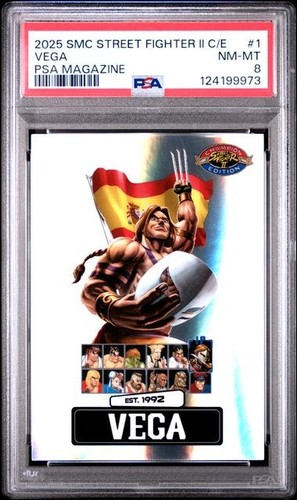 Argento cromo psa - 8, vega