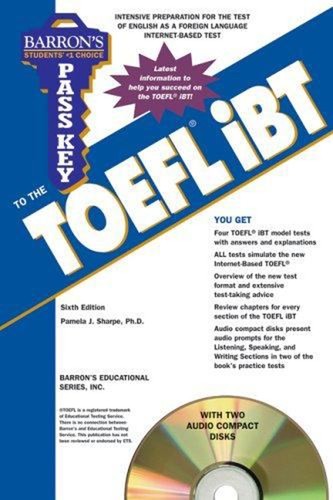Barron pass key the - key, toefl