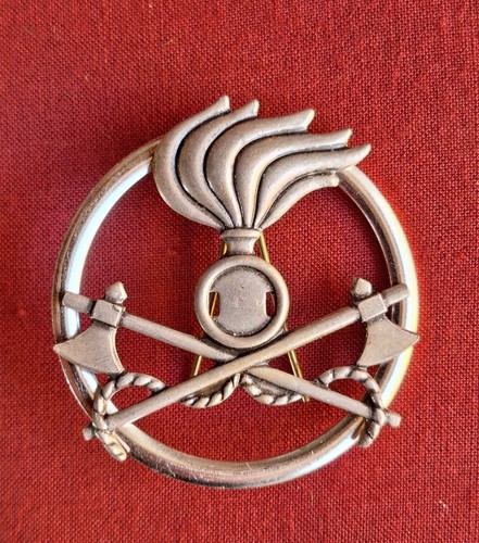 Militaria fregio basco - fregio,