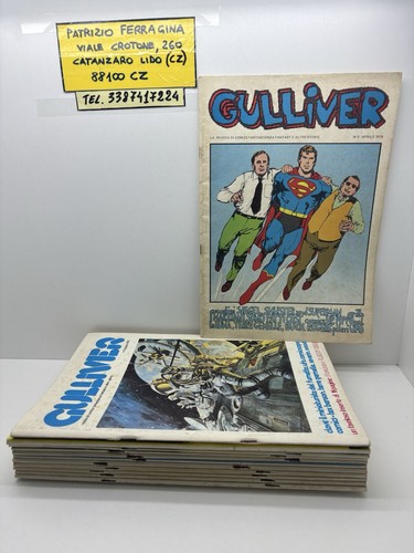 Gulliver rivista 1 12 - gulliver, 0+