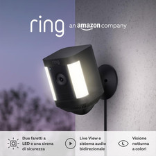 Videocamera plus Con Faretti