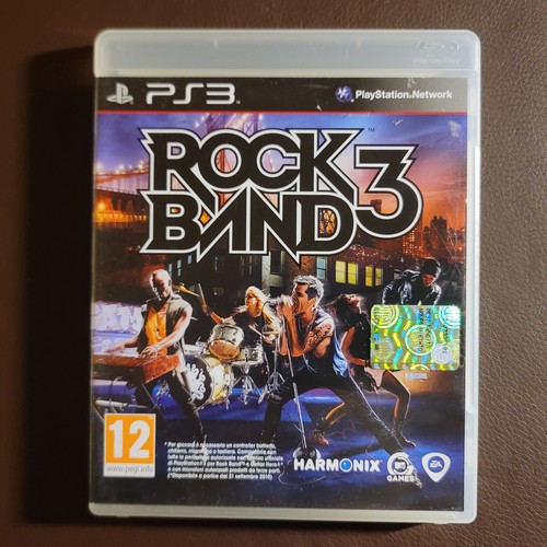 Rock band ps3 - rock, 3