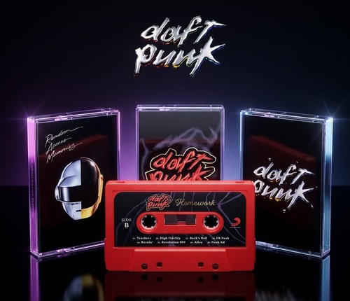 3pcs daft punk random music - daft,