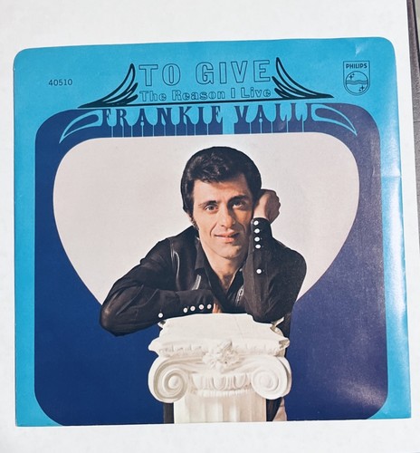 Frankie valli 7 record - valli, 7”