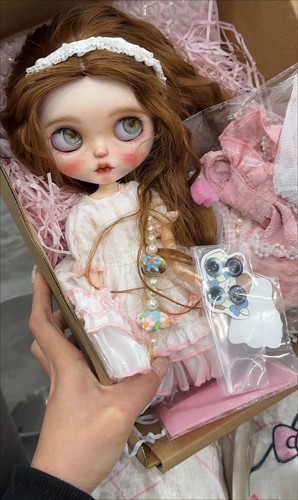 Bambola blythe personalizzata - bambola,