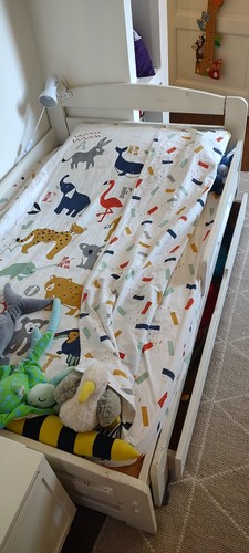 Regalo letto bambino bianco - regalo,