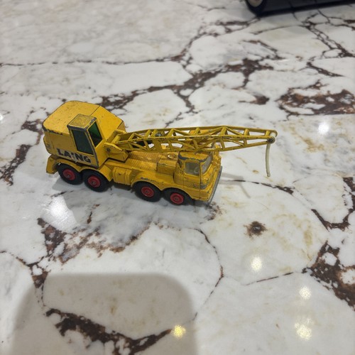 Vintage matchbox scammell - vintage,