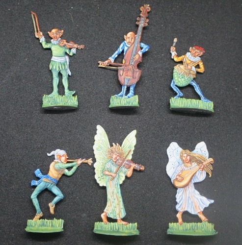 Serie figurine latta - in,
