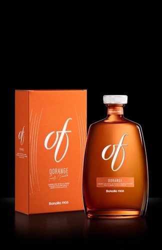 Bonollo dorange grappa - dorange, of