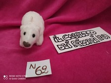 TRUDI:PELUCHES SWEET N 62 ORSO POLARE (TEDDY BEAR) IN PIEDI  ,MADE IN ITALY 