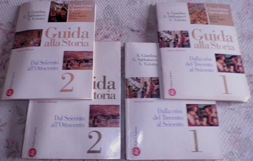 Giardina sabbatucci guida - giardina,,