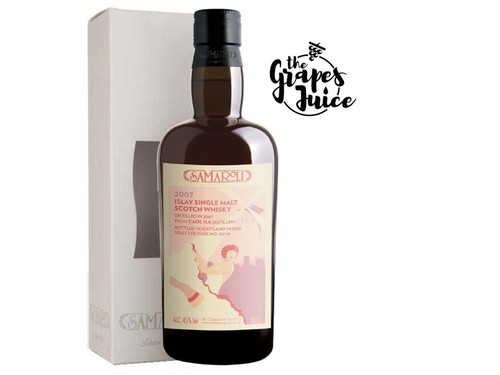 Samaroli caol ila 2007 2018 - samaroli, 11