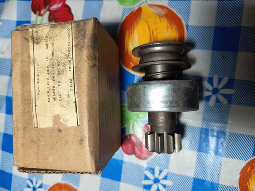 Fiat 242 pignone motorino - 242, d