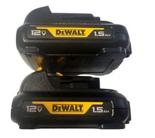 (2) NEW Genuine DEWALT DCB120
