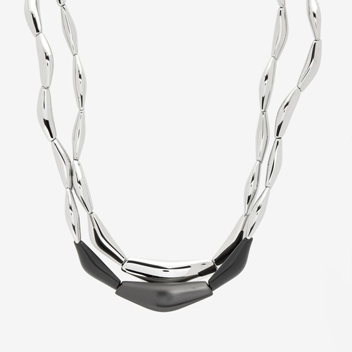Collana multiuso breil flowing - multiuso,
