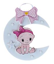 Fiocco Nascita. Bambina con