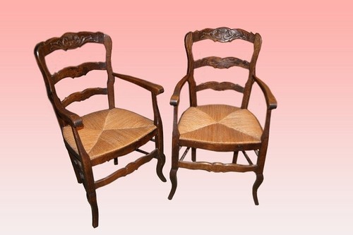 Coppia poltrone provenzali - poltrone,