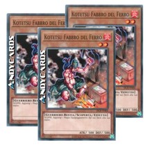 3x KOTETSU FABBRO DEL FERRO